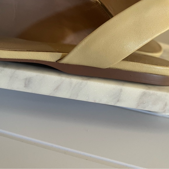 ADOLFO Dominguez Elegant Cream Slingback Women Shoes - Picture 7 of 8